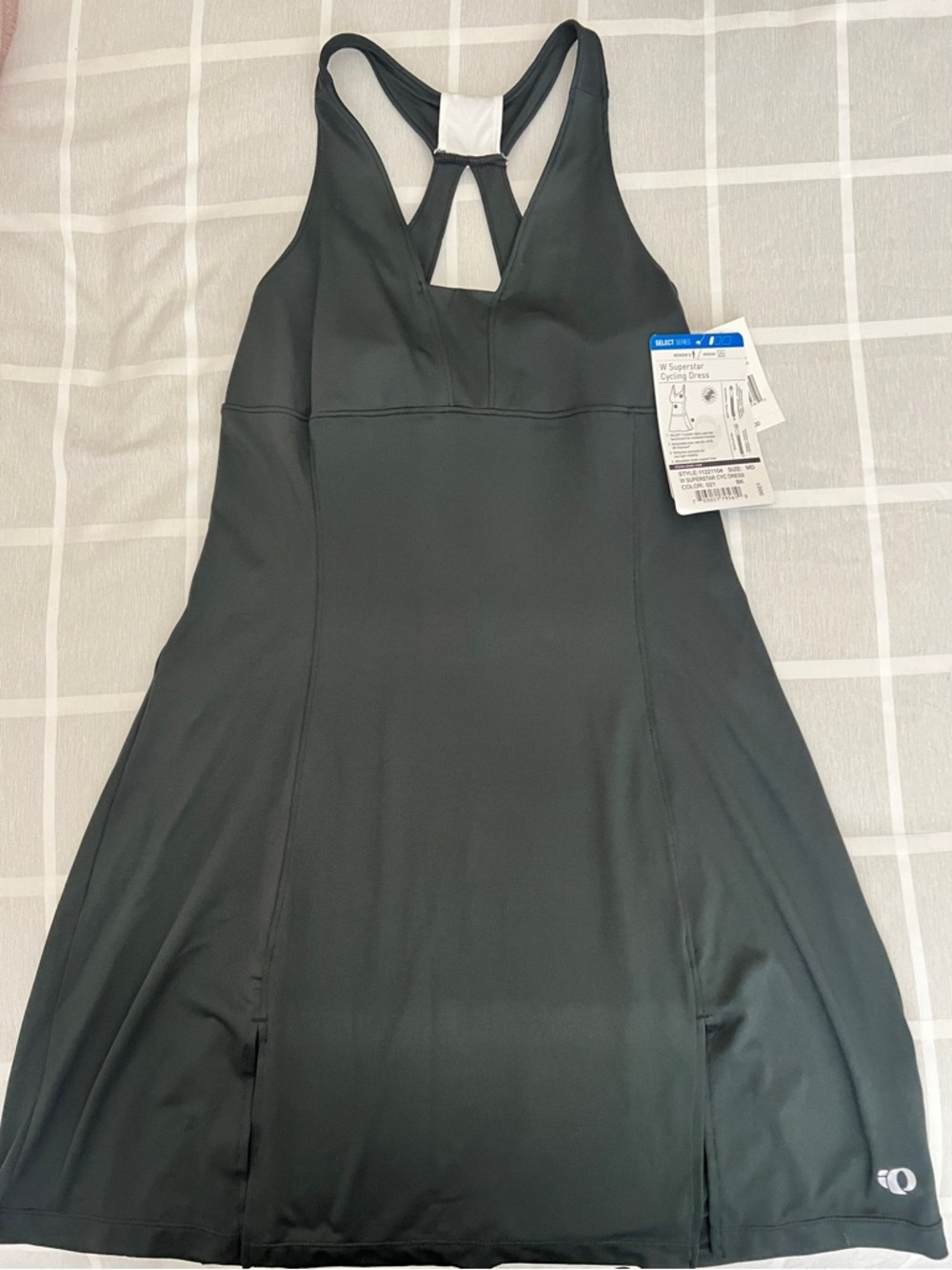 Pearl Izumi Black Women's Superstar Cycling Dress Size M